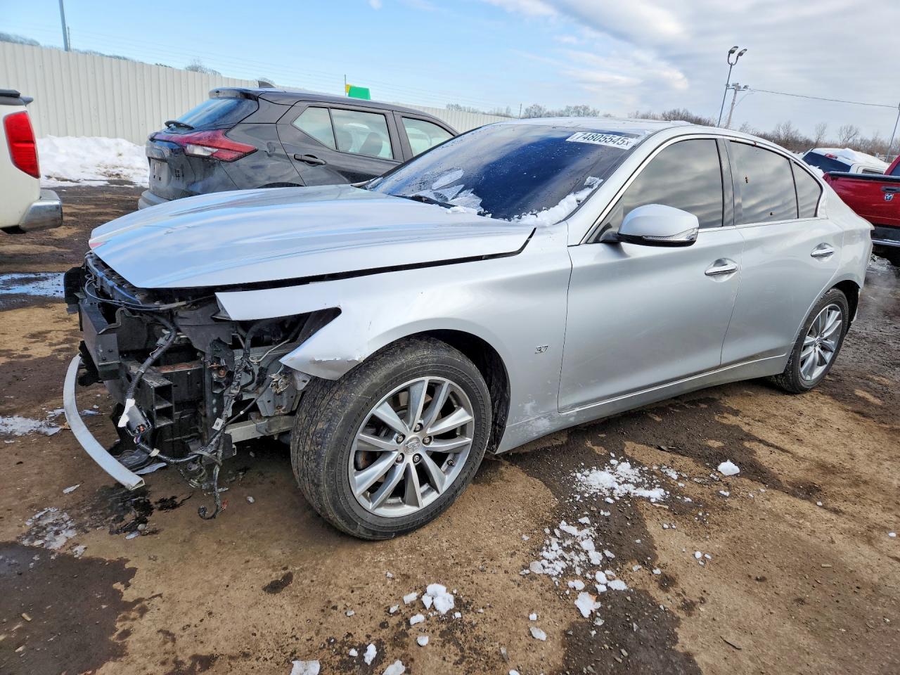 INFINITI Q50 BASE 2015