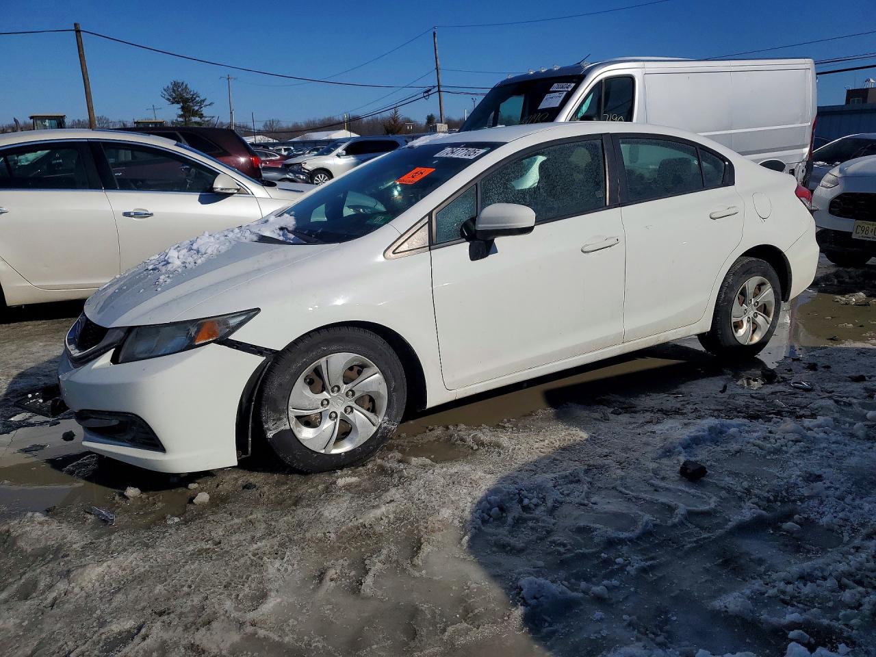 HONDA CIVIC 2015