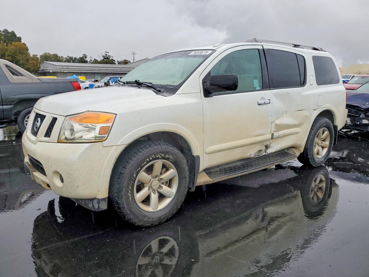 NISSAN ARMADA 2014