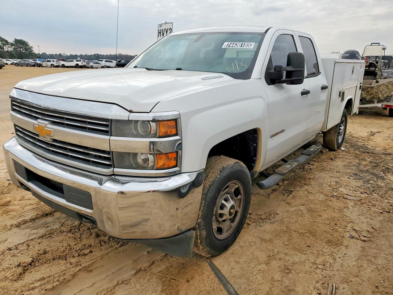 CHEVROLET SILVERADO 2015