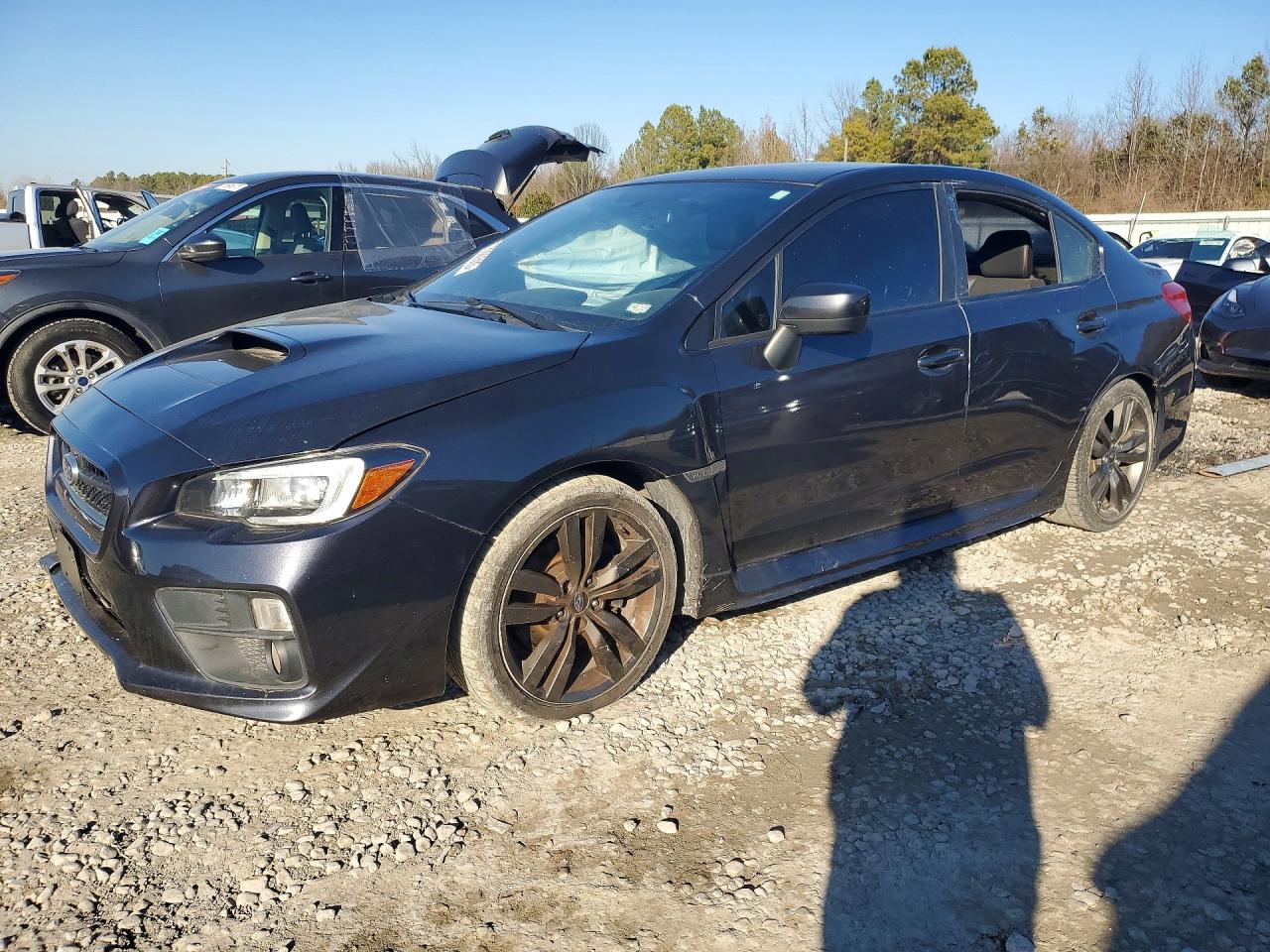 SUBARU WRX 2016
