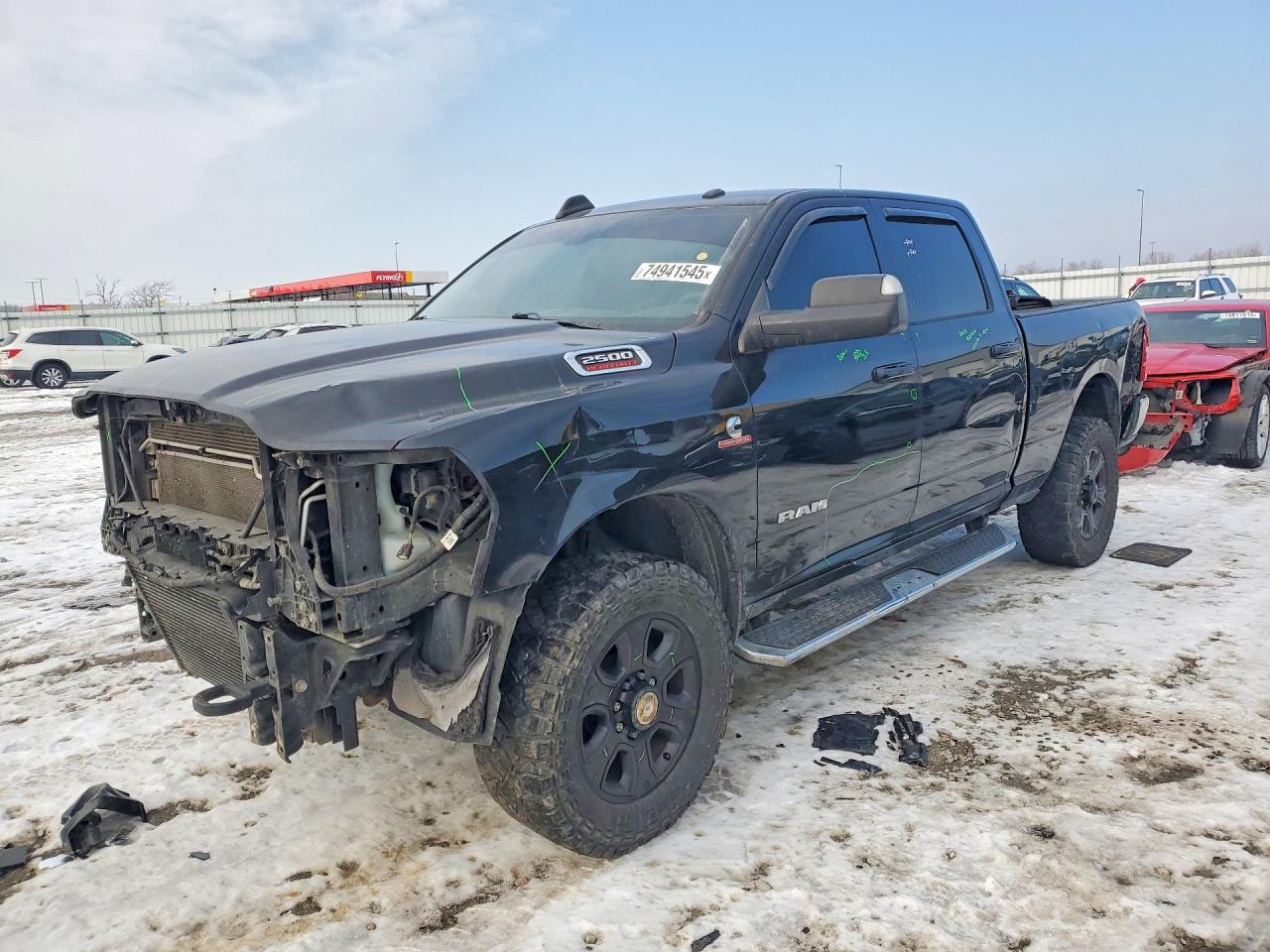 RAM 2500 2020
