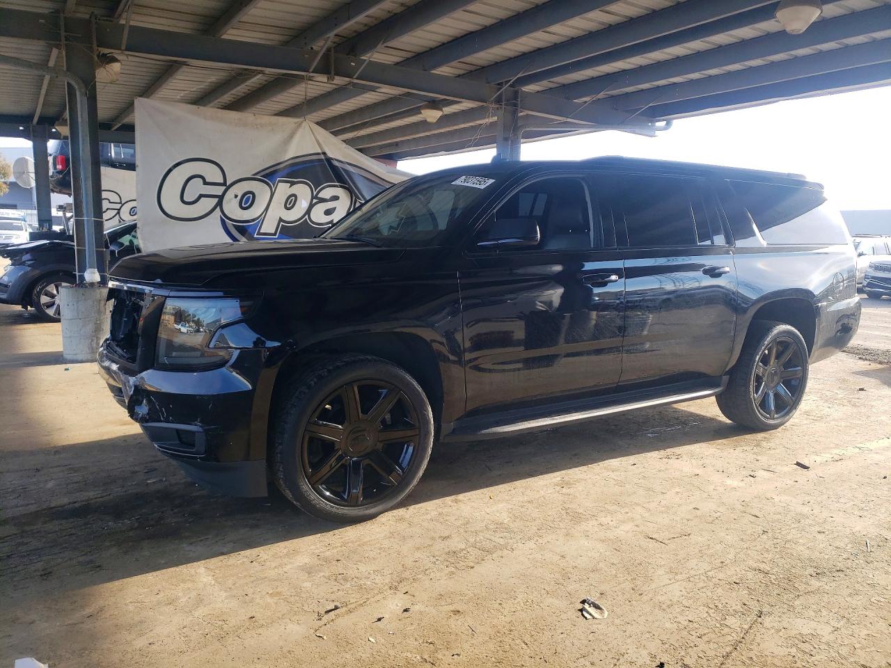 CHEVROLET SUBURBAN 2015