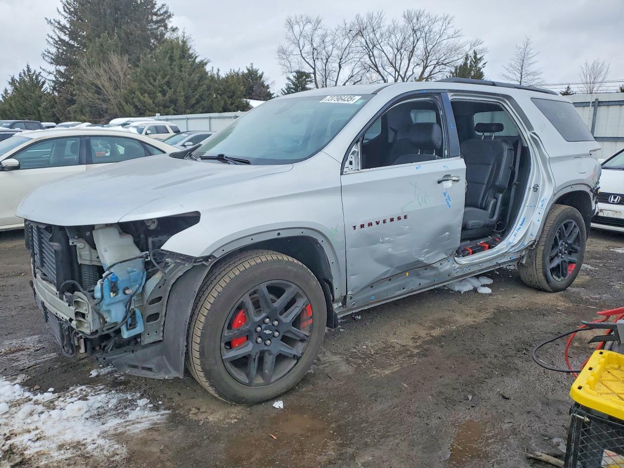 CHEVROLET TRAVERSE 2018