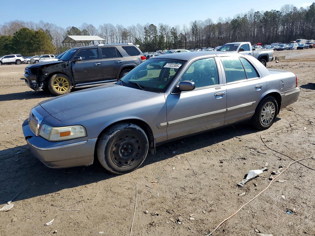 MERCURY GRAND MARQUIS 2006