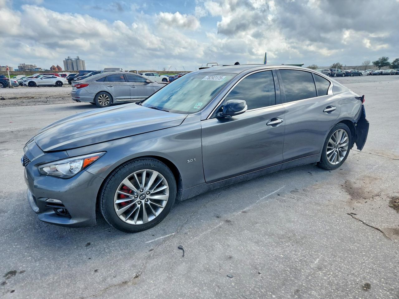 INFINITI Q50 2018