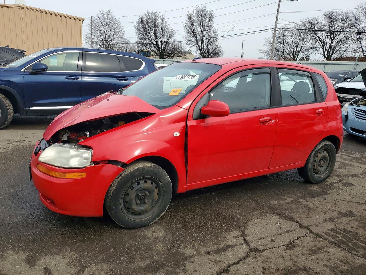 CHEVROLET AVEO 2006