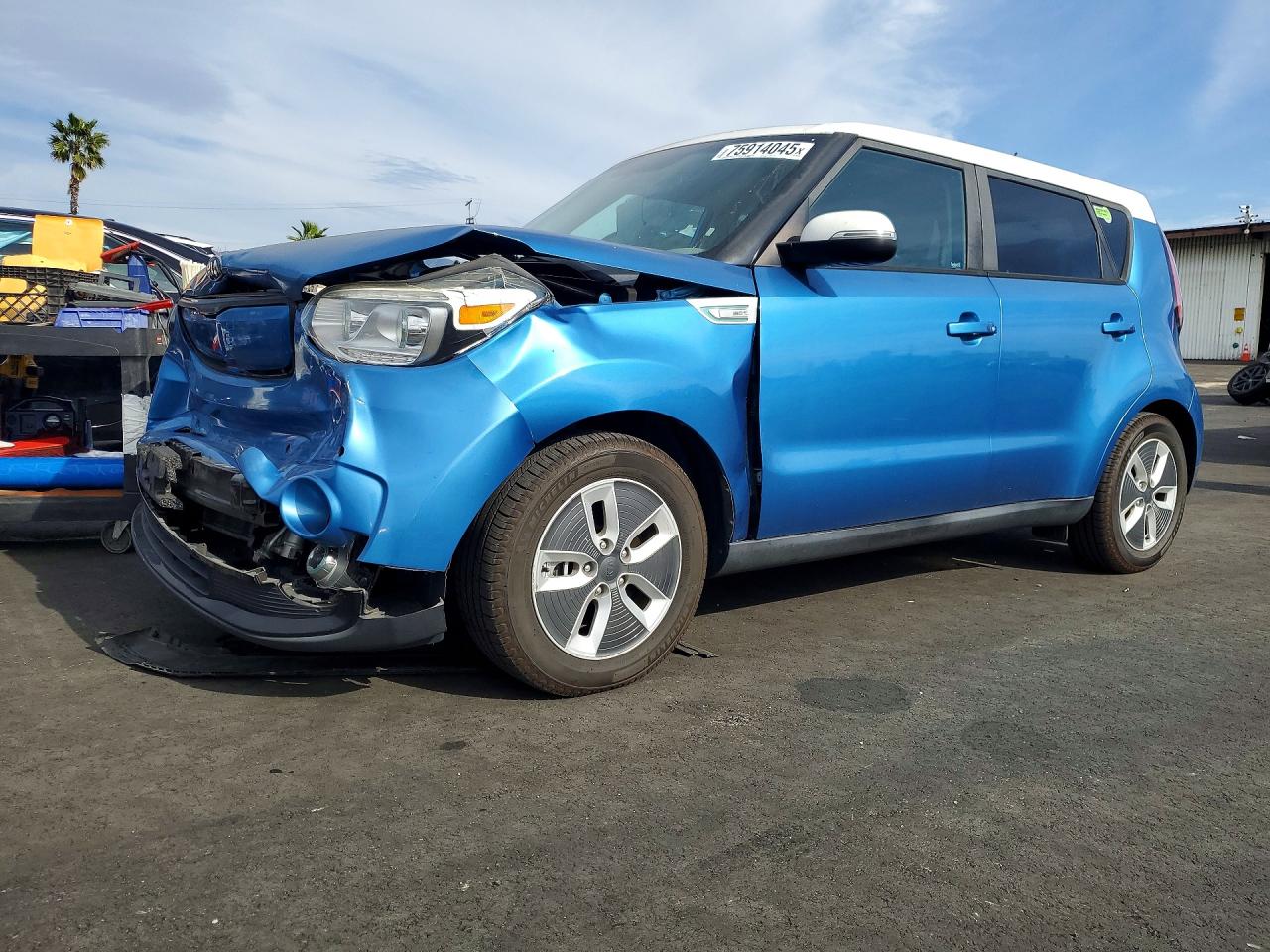 KIA SOUL EV 2017