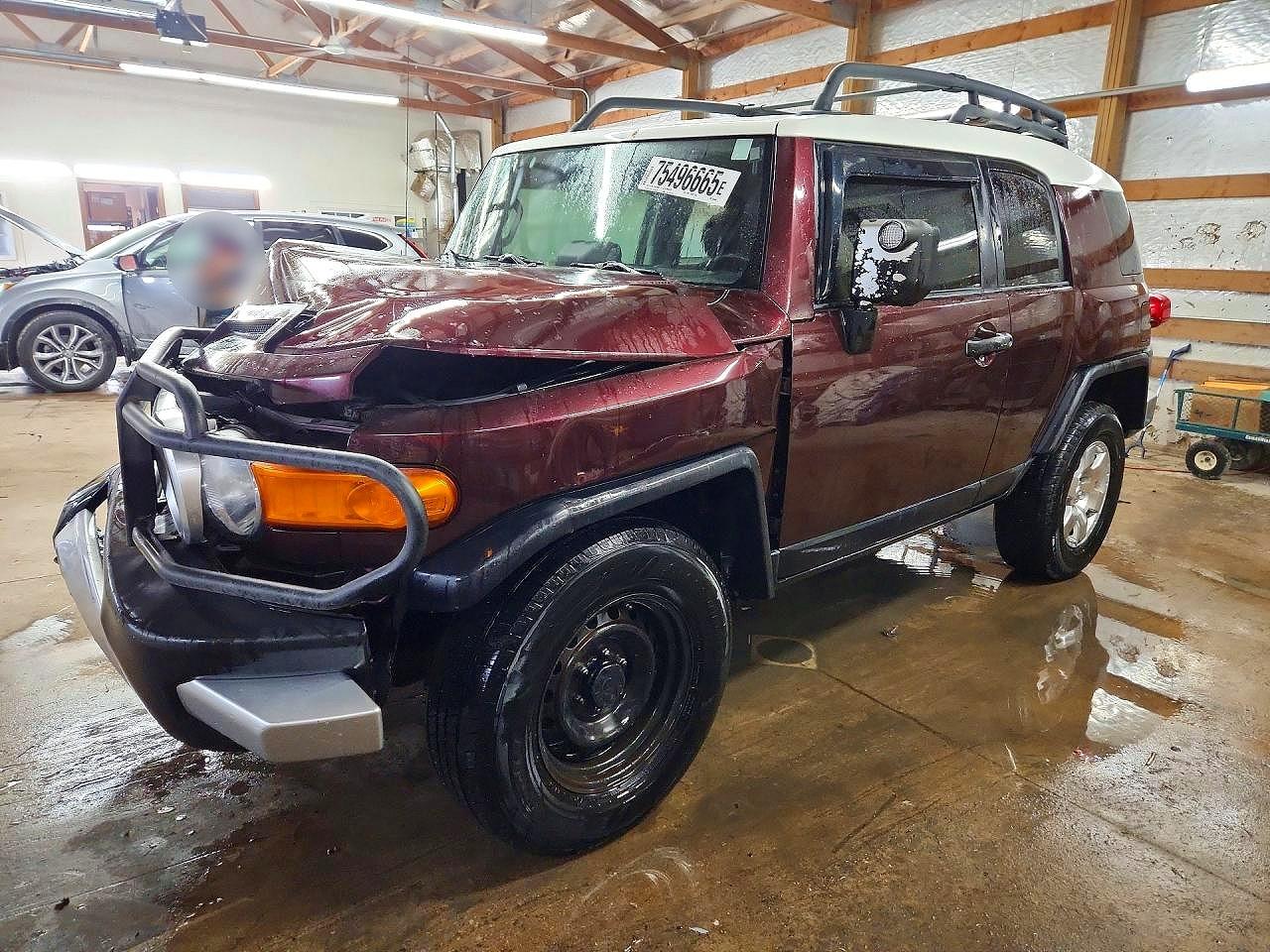 TOYOTA FJ CRUISER 2007