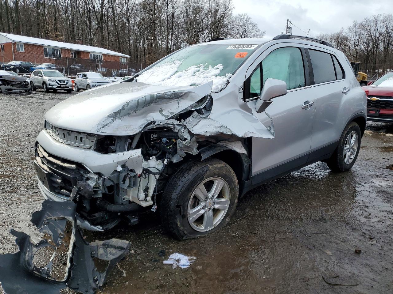 CHEVROLET TRAX 2020