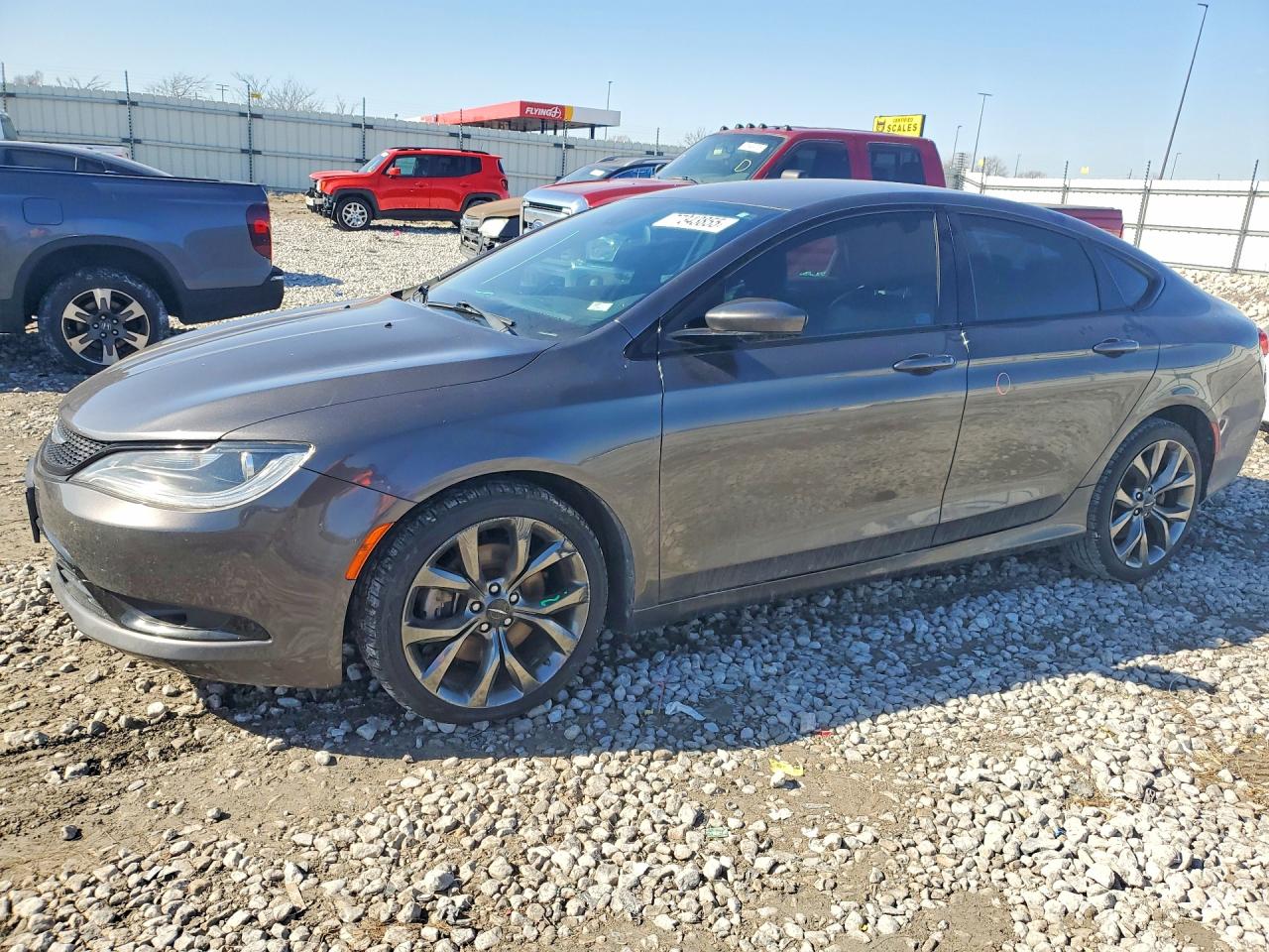 CHRYSLER 200 2015