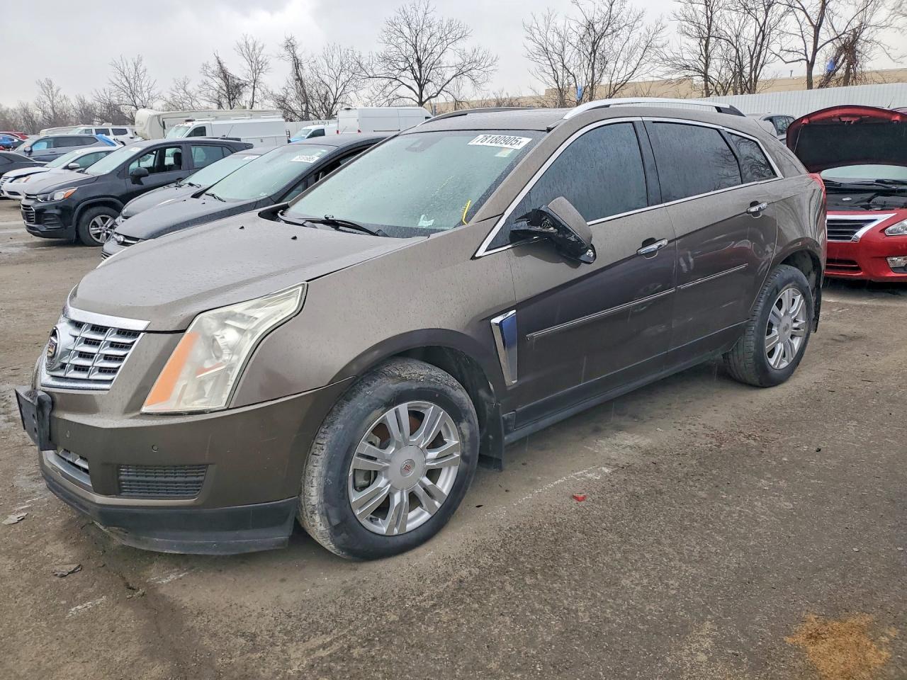 CADILLAC SRX 2014