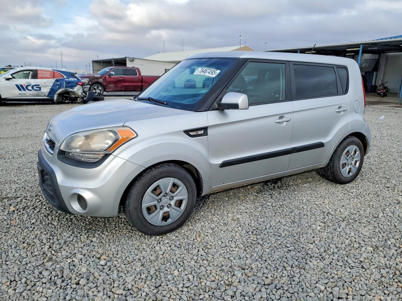 KIA SOUL 2012