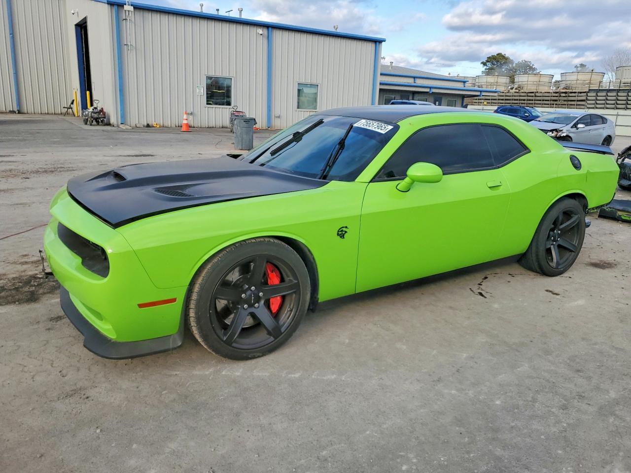 DODGE CHALLENGER 2015