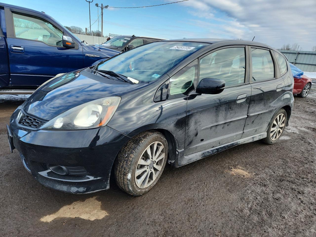 HONDA FIT 2013
