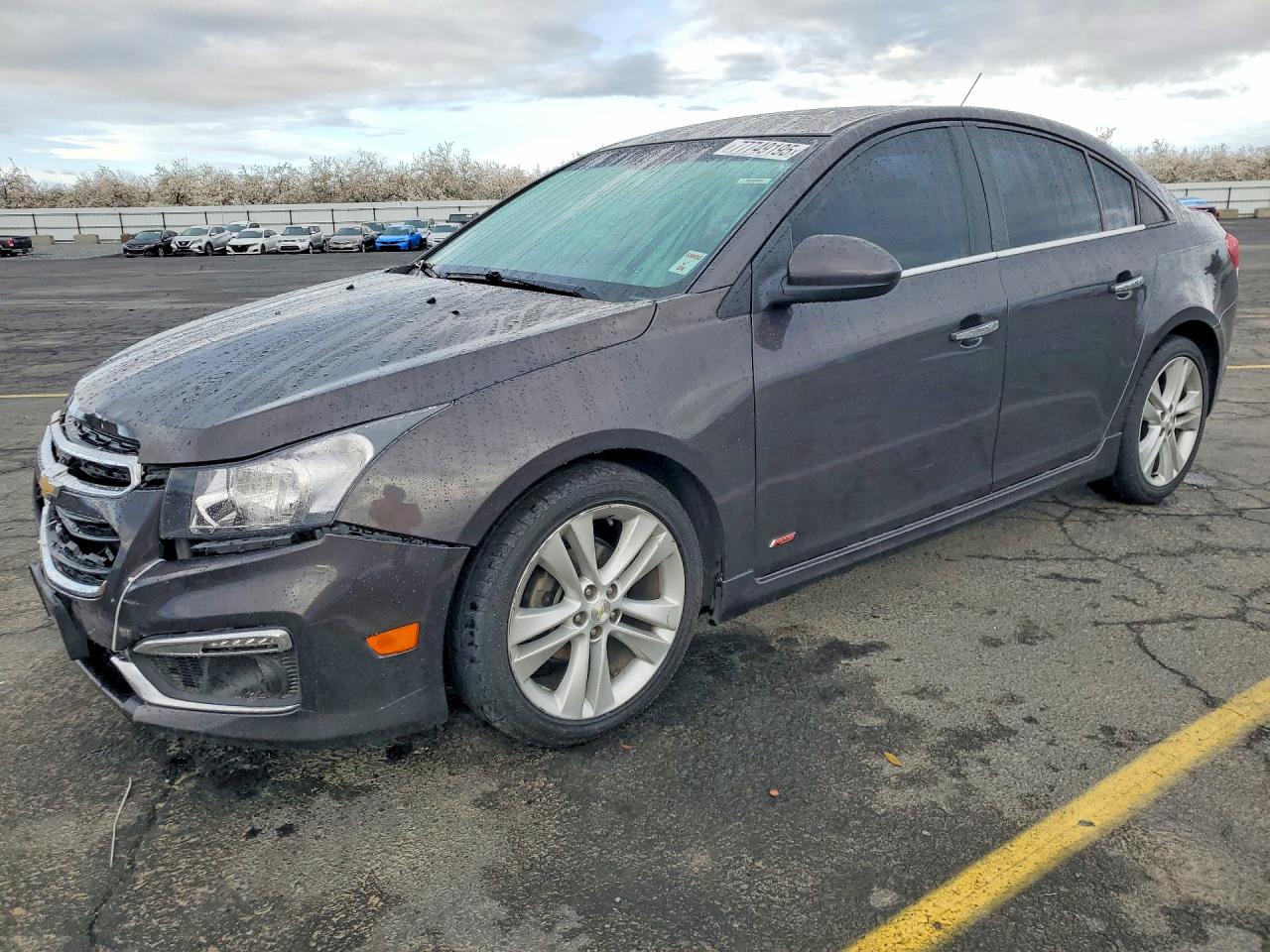 CHEVROLET CRUZE 2015