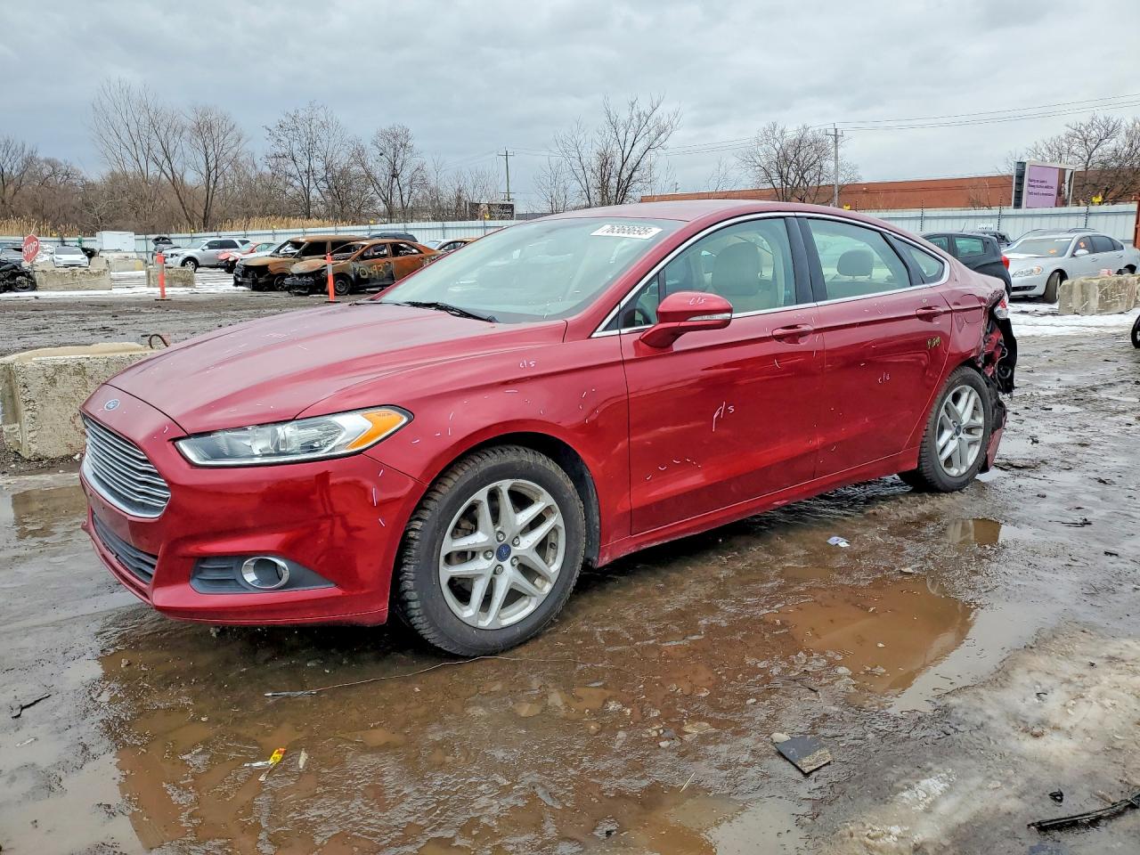 FORD FUSION 2014