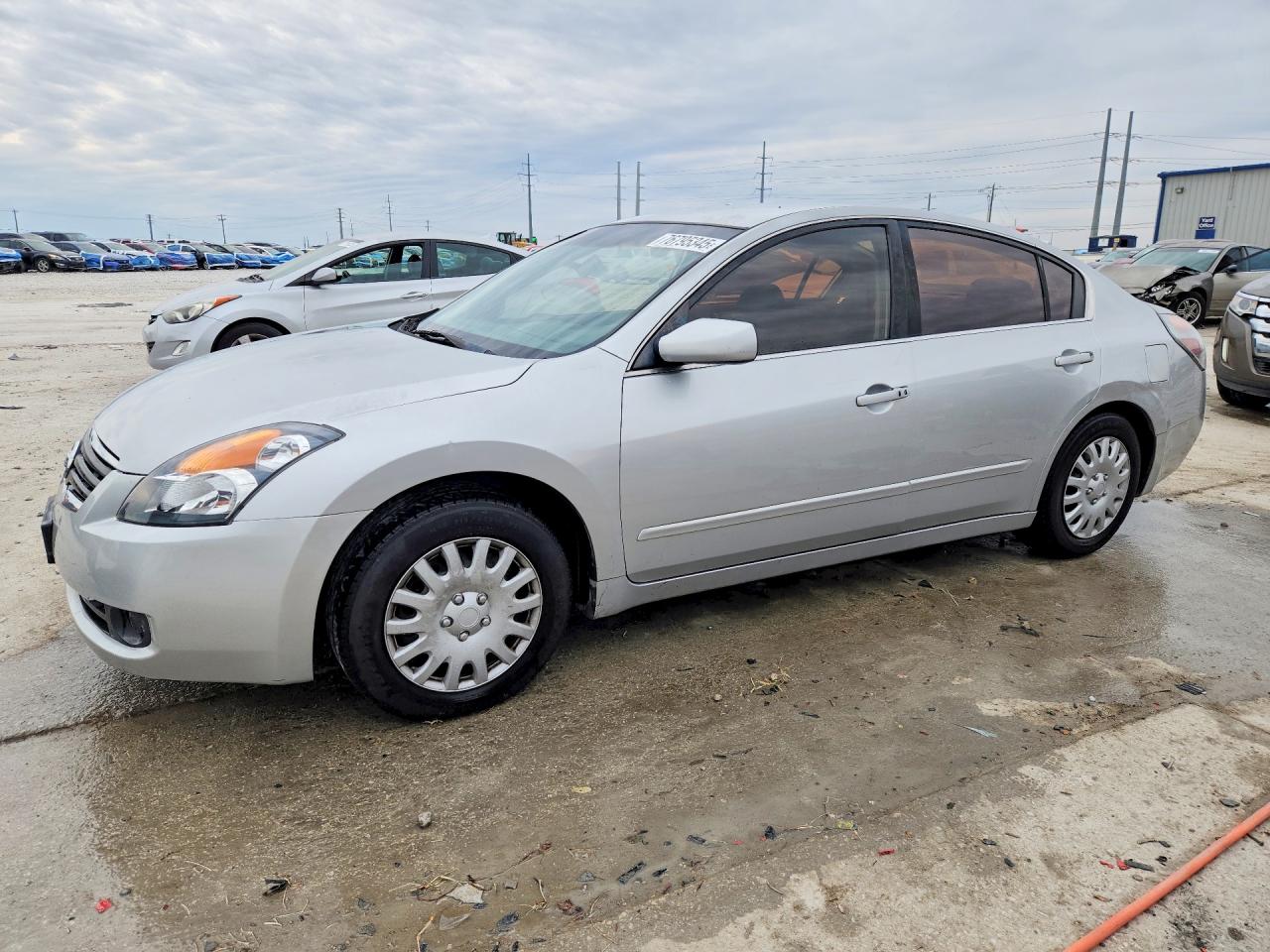 NISSAN ALTIMA 2008