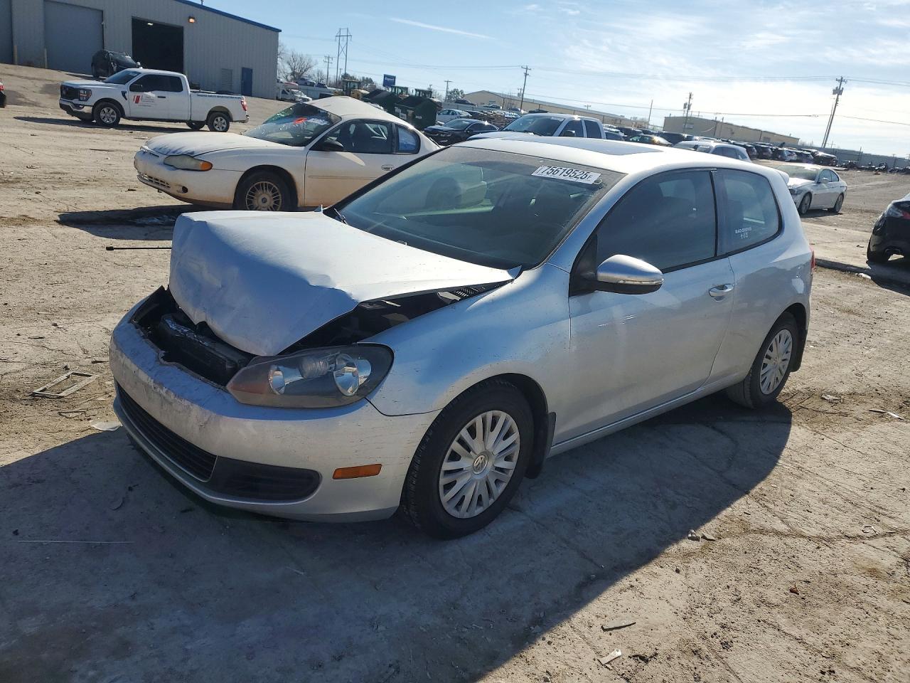 VOLKSWAGEN GOLF 2012