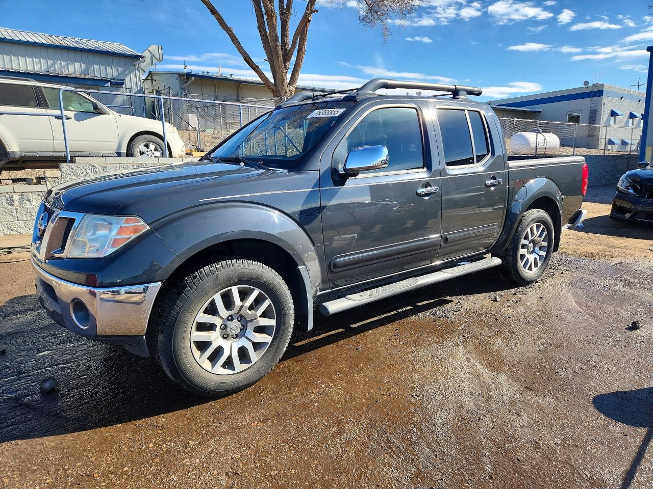 NISSAN FRONTIER 2011