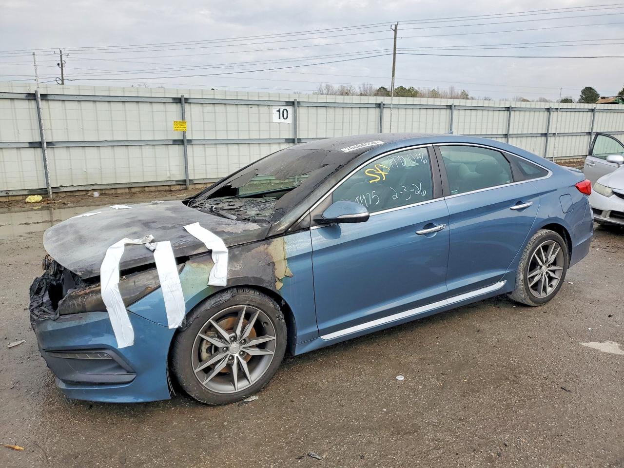 HYUNDAI SONATA 2015