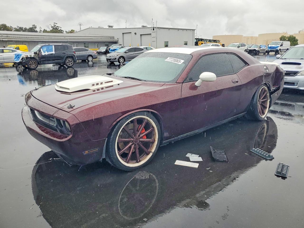 DODGE CHALLENGER 2011