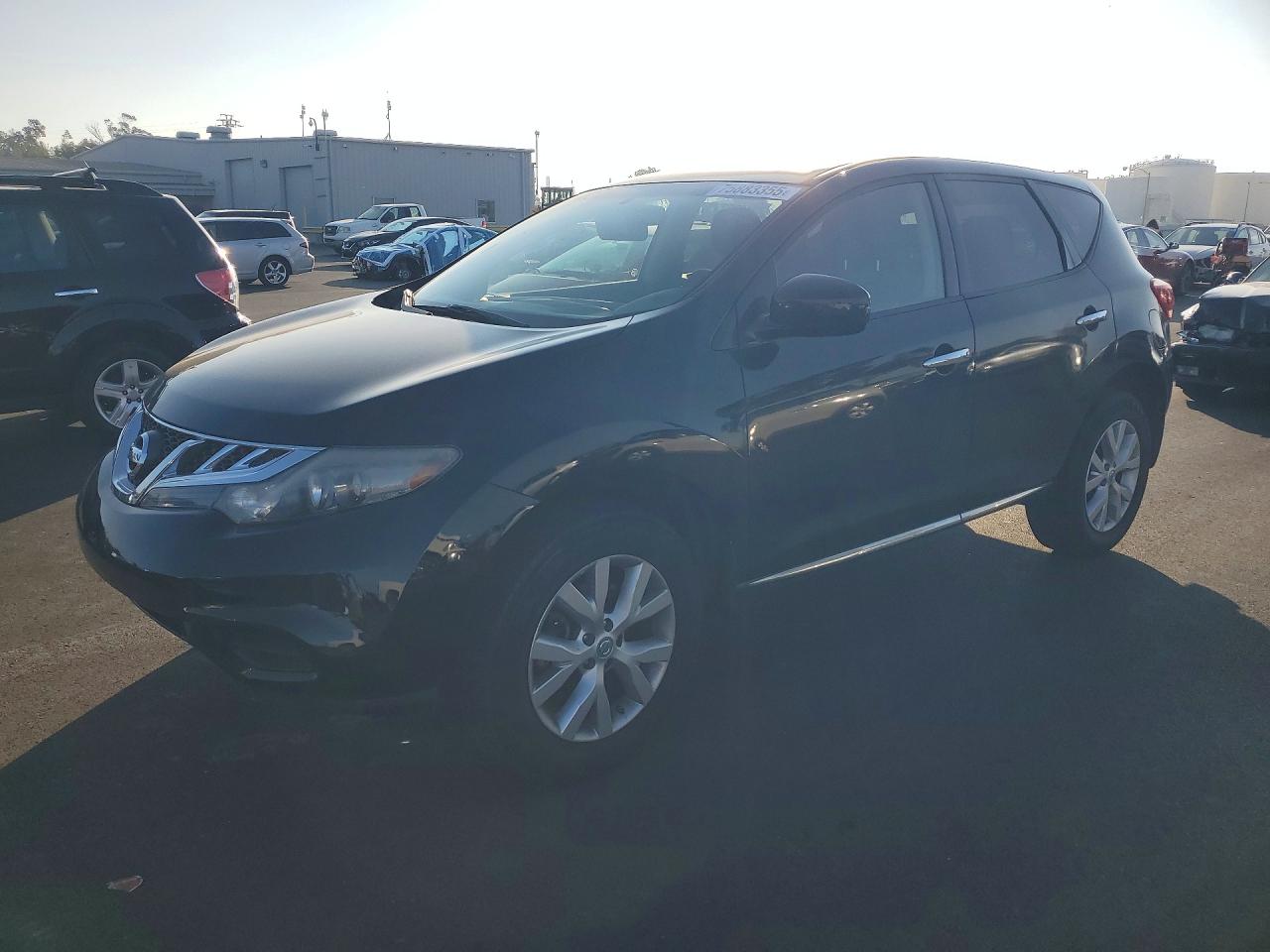 NISSAN MURANO 2014