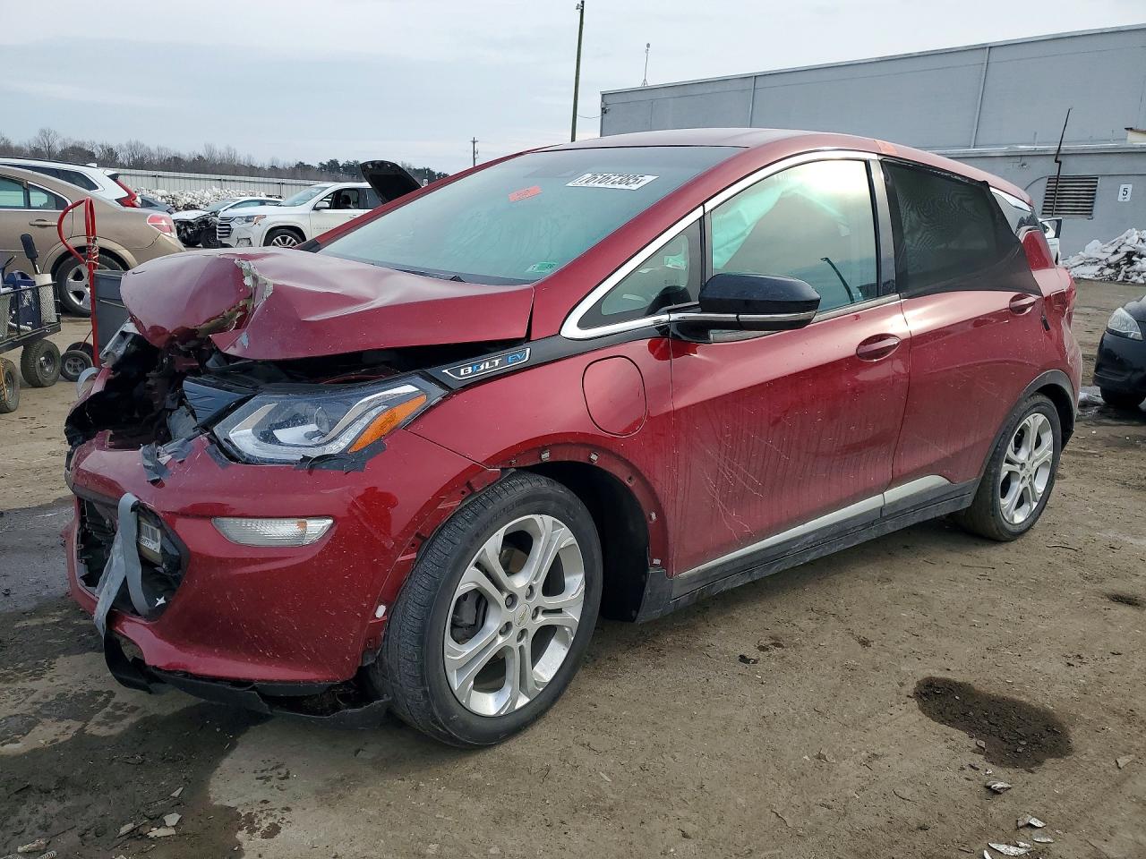 CHEVROLET BOLT EV 2020