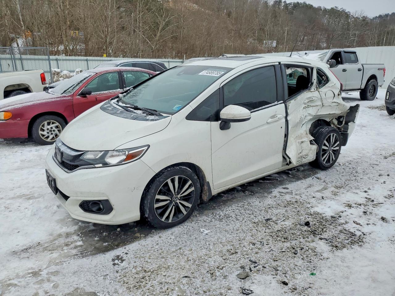 HONDA FIT 2018
