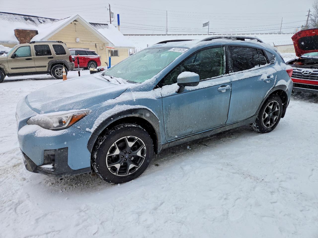 SUBARU CROSSTREK 2019