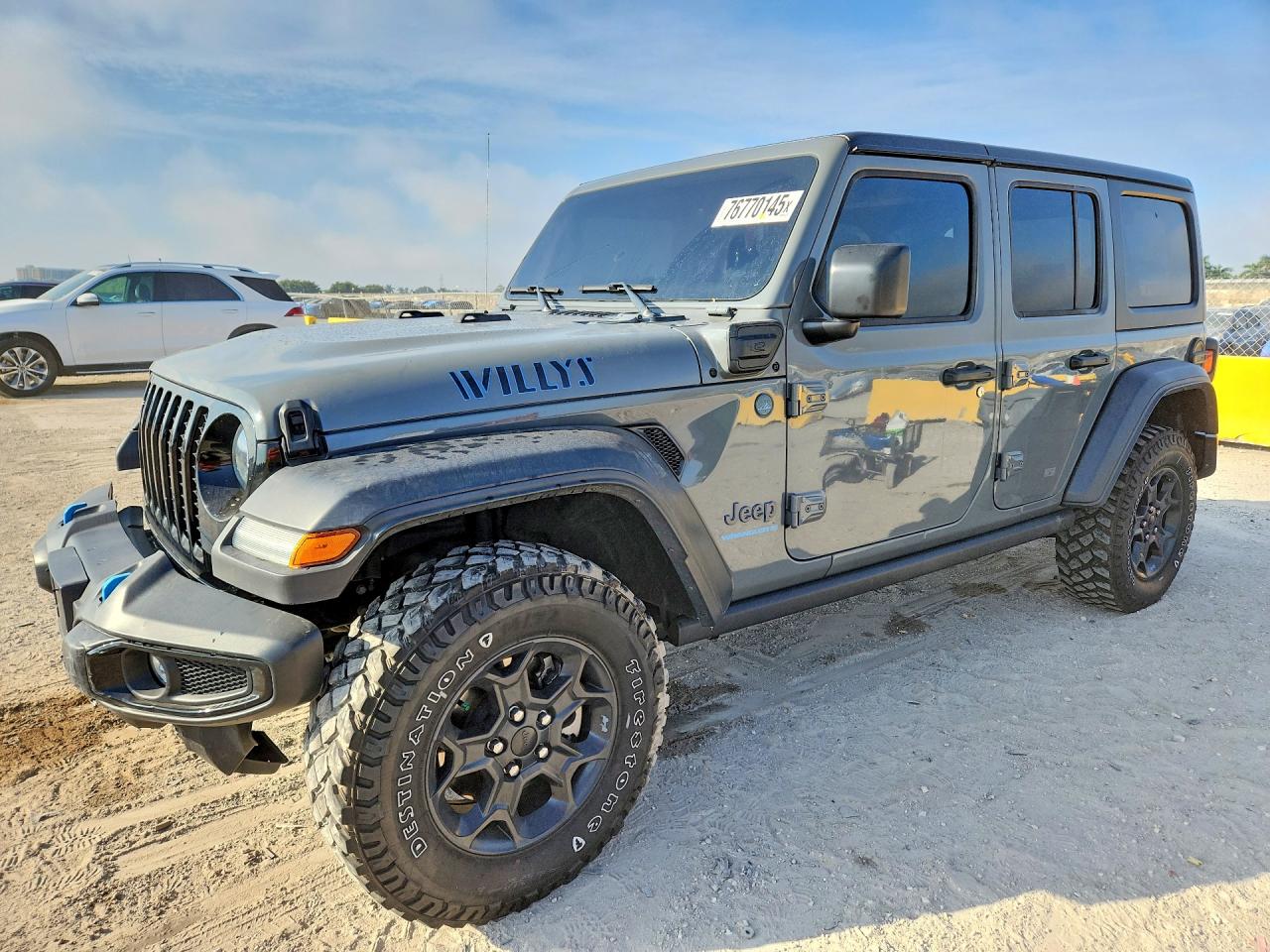 JEEP WRANGLER 2023