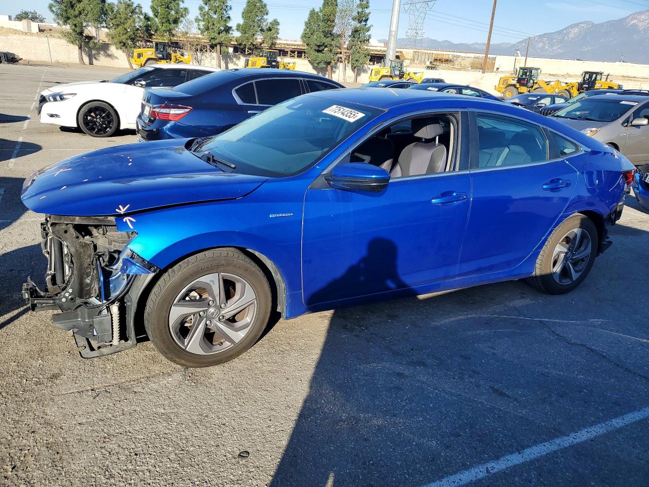 HONDA INSIGHT 2019