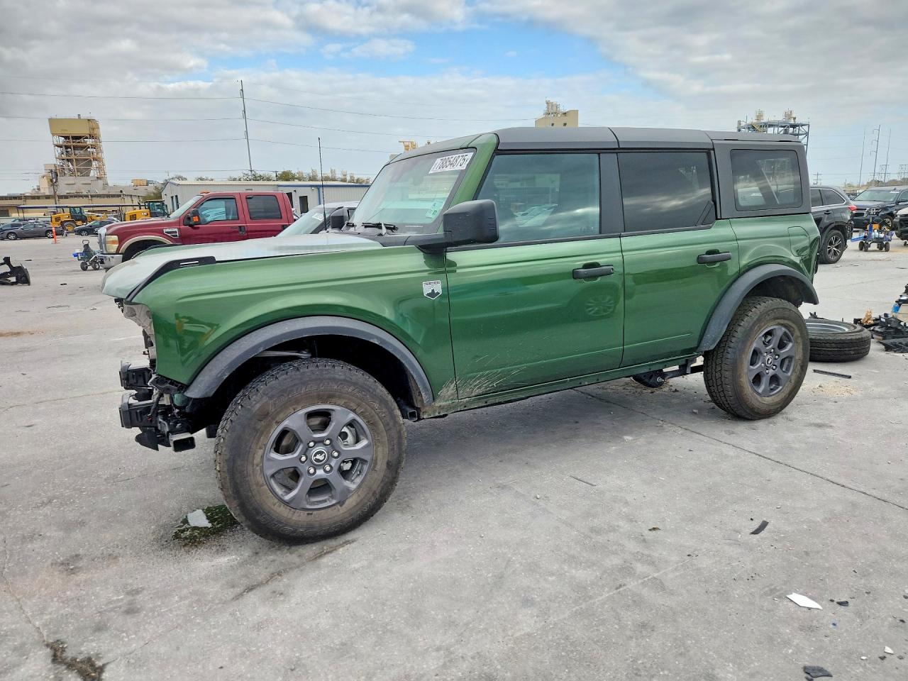 FORD BRONCO 2025