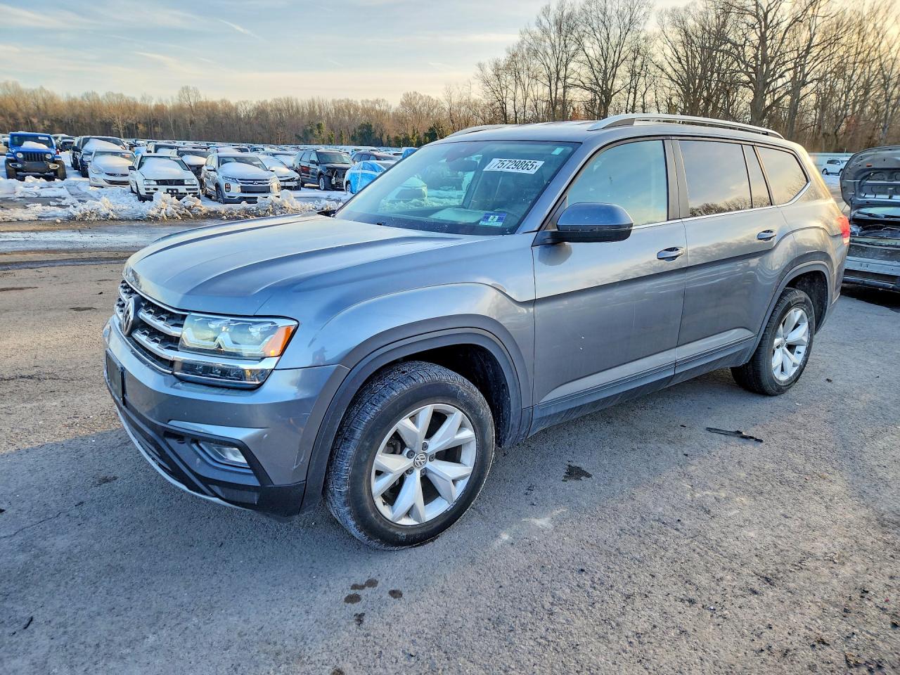 VOLKSWAGEN ATLAS 2019
