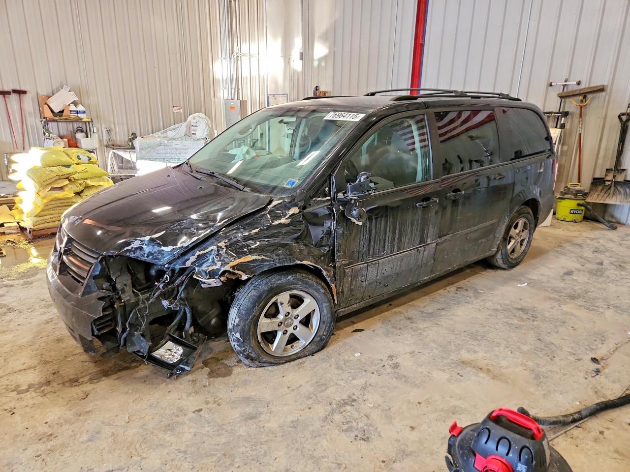 DODGE GRAND CARAVAN 2010