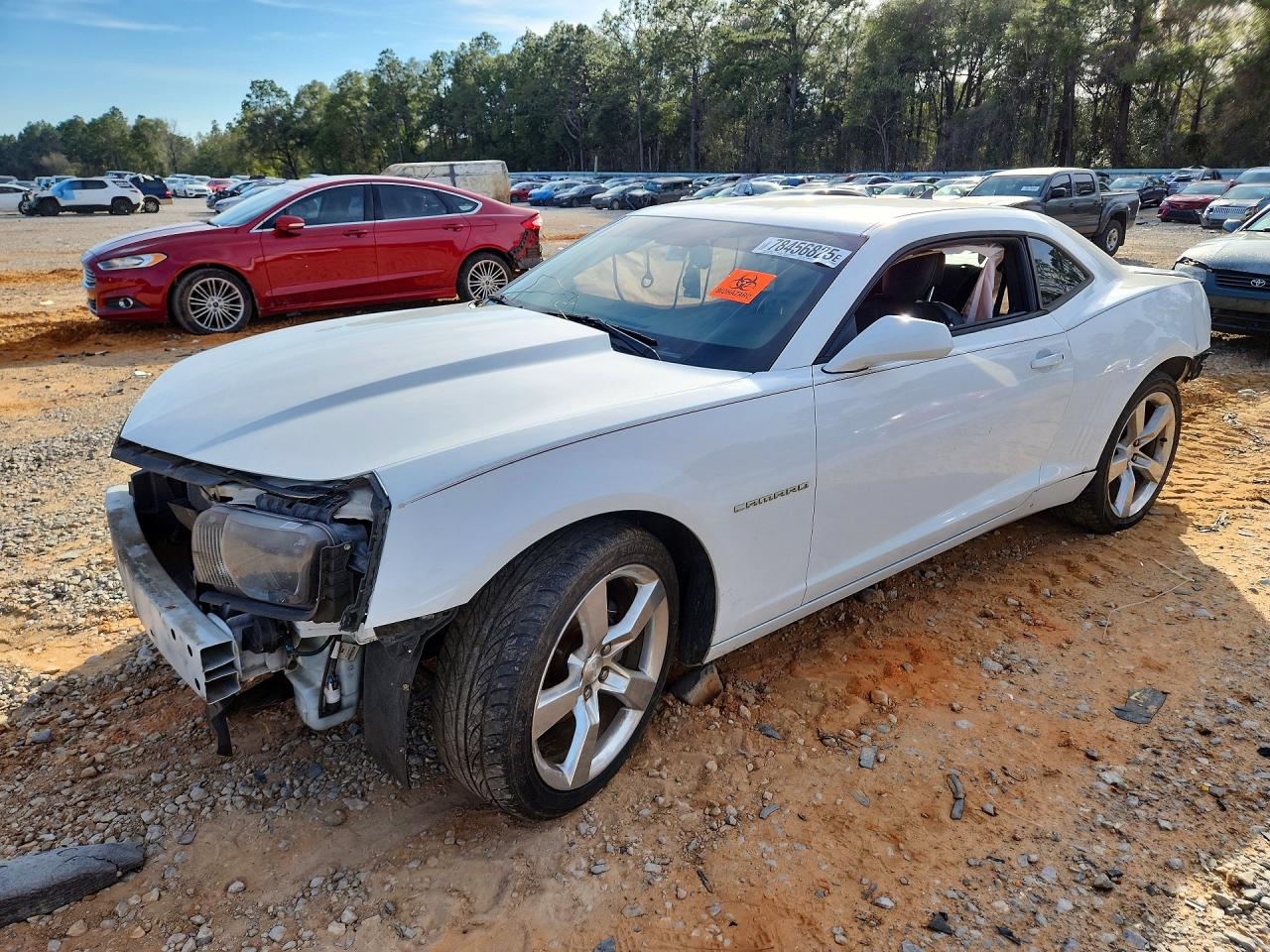 CHEVROLET CAMARO 2010