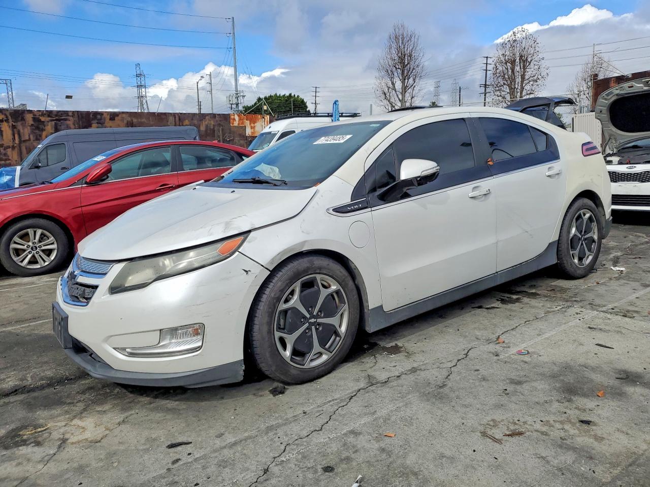 CHEVROLET VOLT 2015
