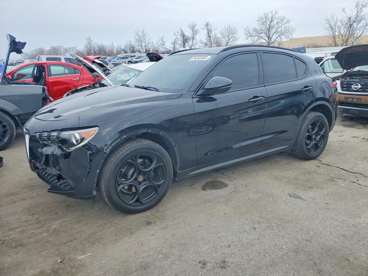 ALFA ROMEO STELVIO 2018