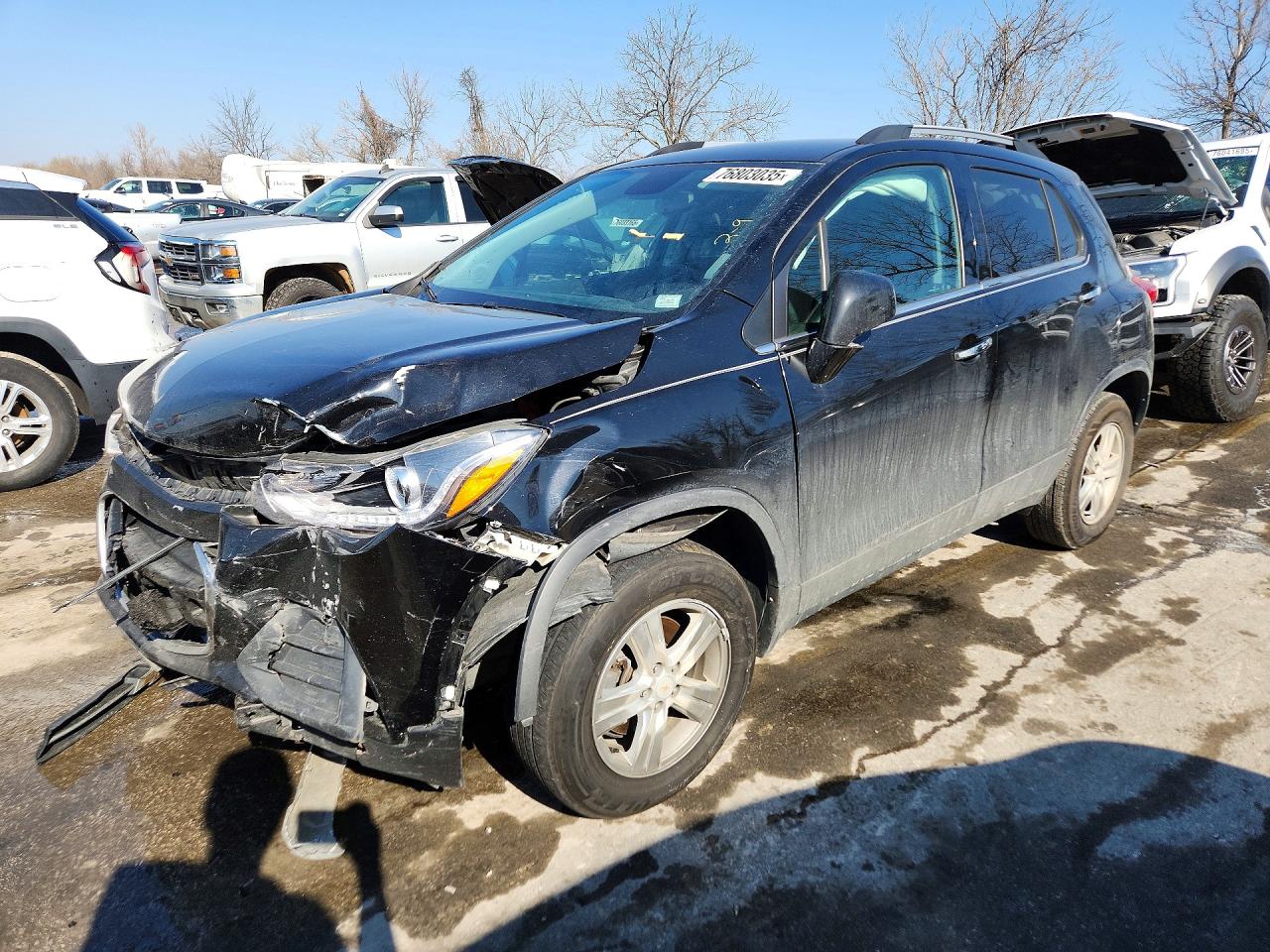CHEVROLET TRAX 2019