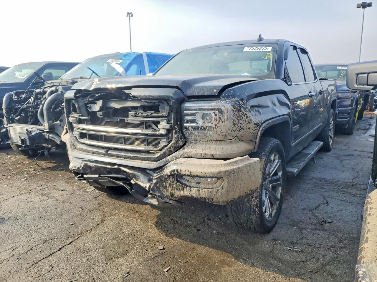 GMC SIERRA 2016