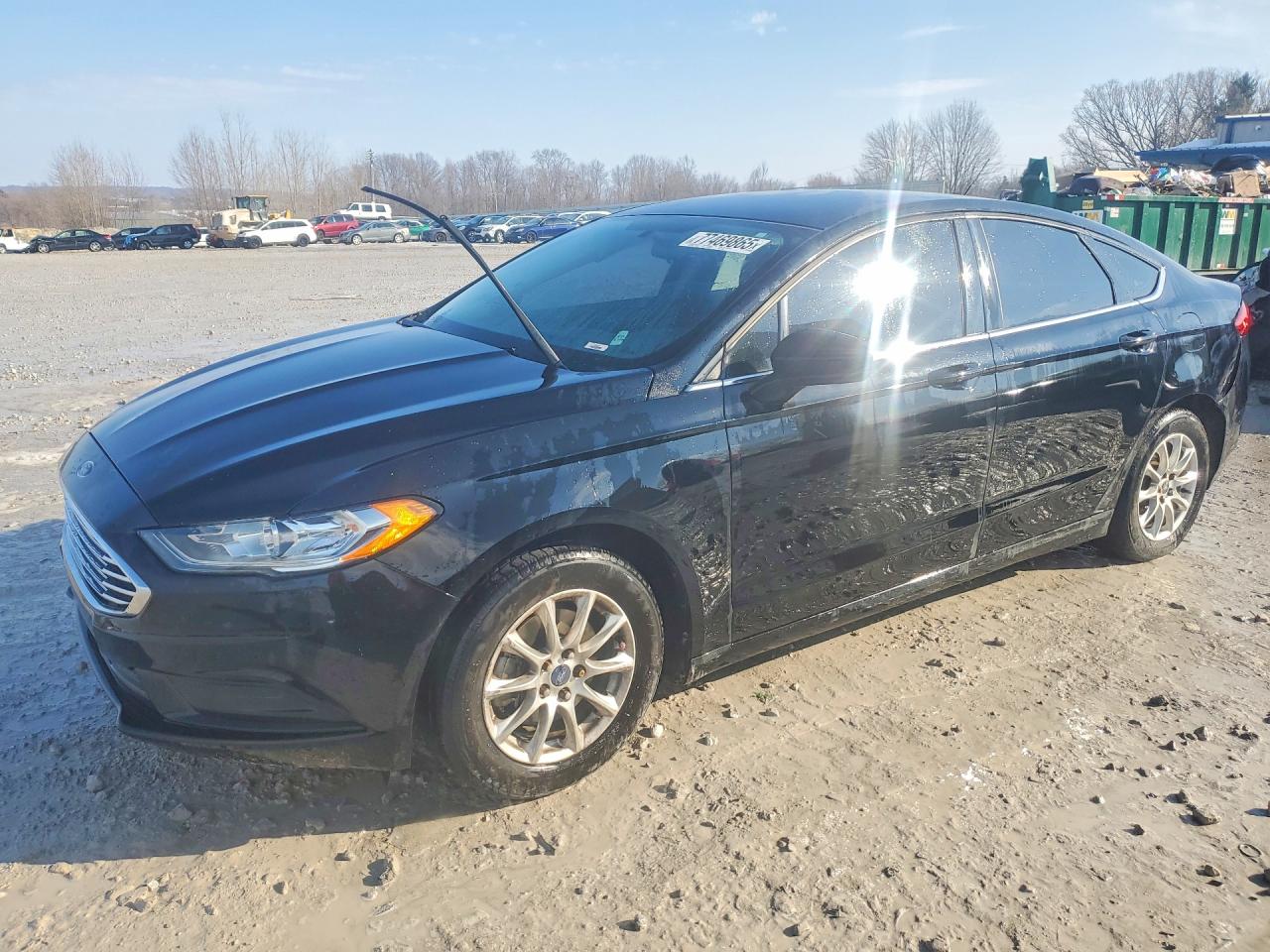 FORD FUSION 2017