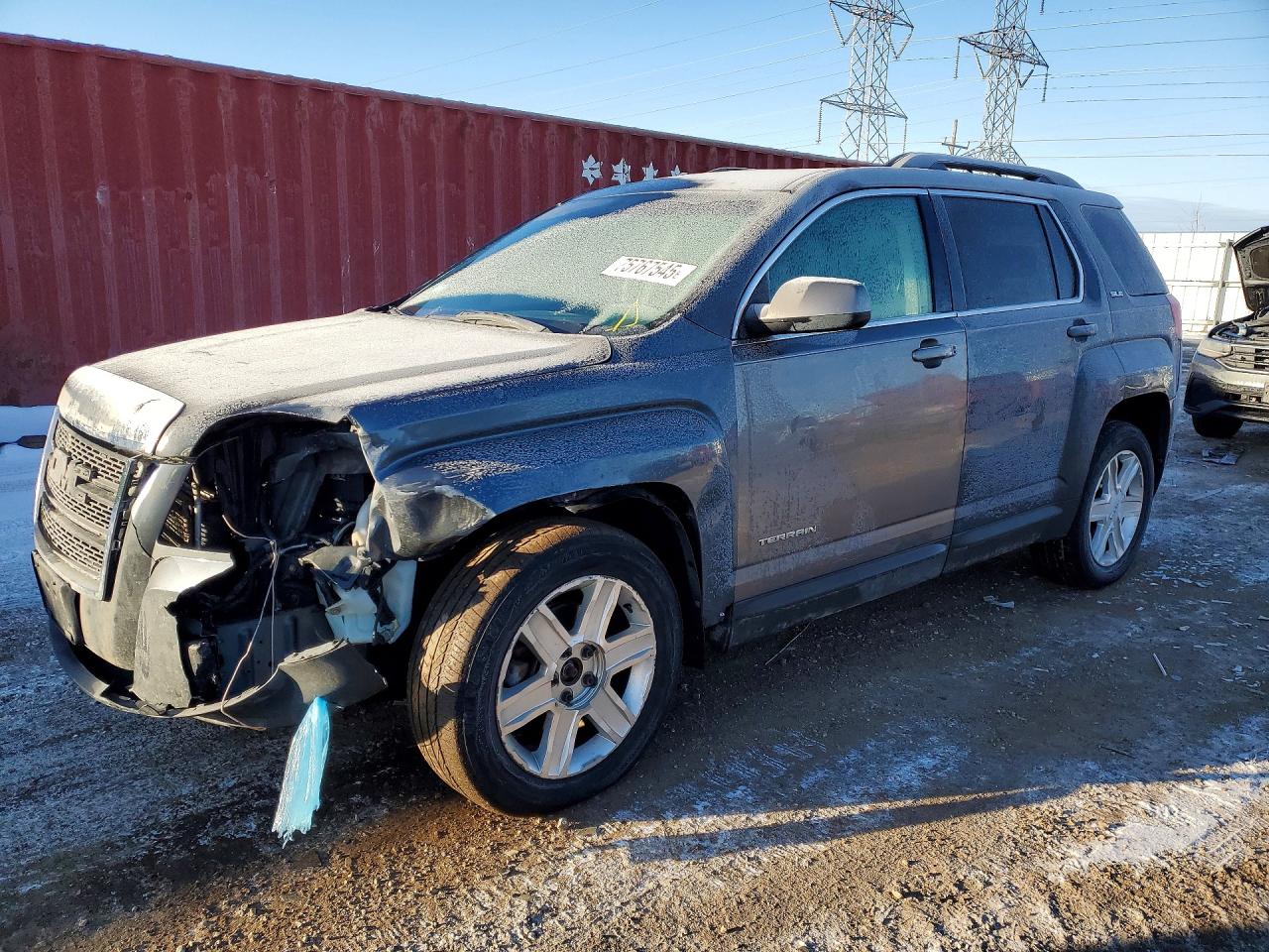 GMC TERRAIN 2011