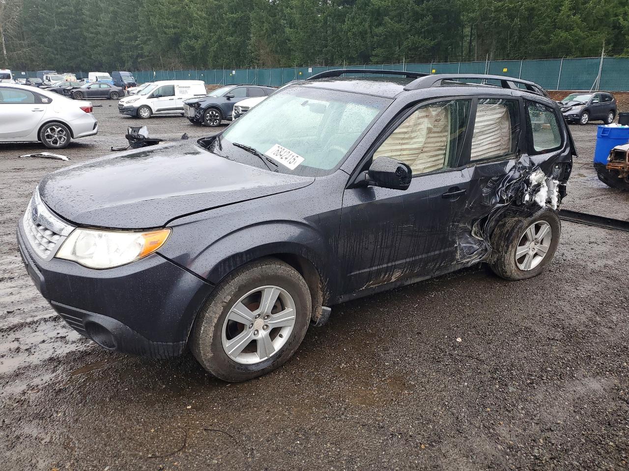 SUBARU FORESTER 2012