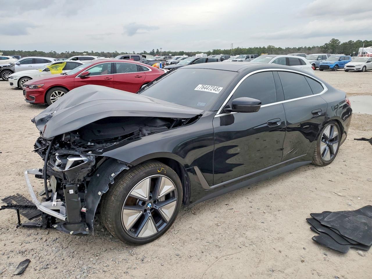 BMW I4 2025