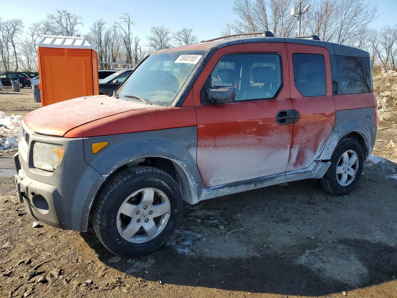 HONDA ELEMENT 2004