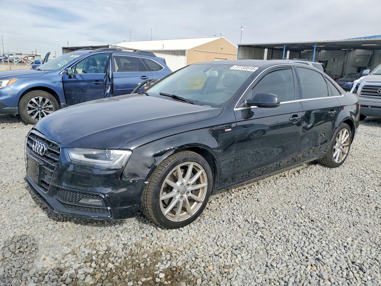 AUDI A4 2016