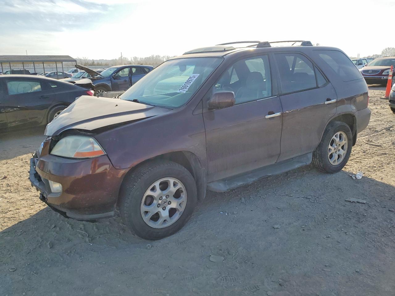 ACURA MDX 2001