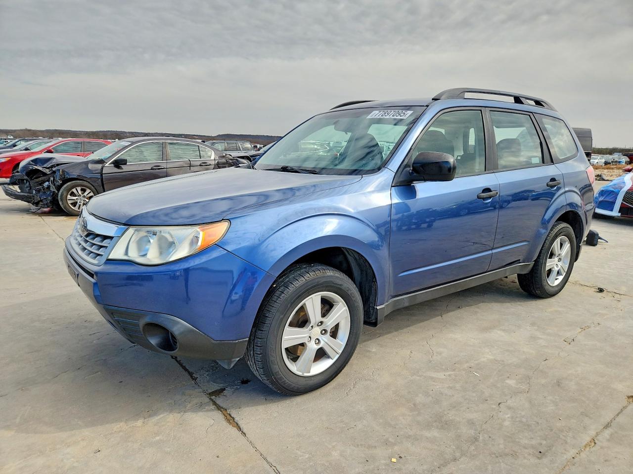 SUBARU FORESTER 2012