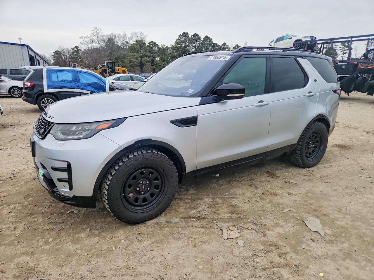 LAND ROVER DISCOVERY 2017