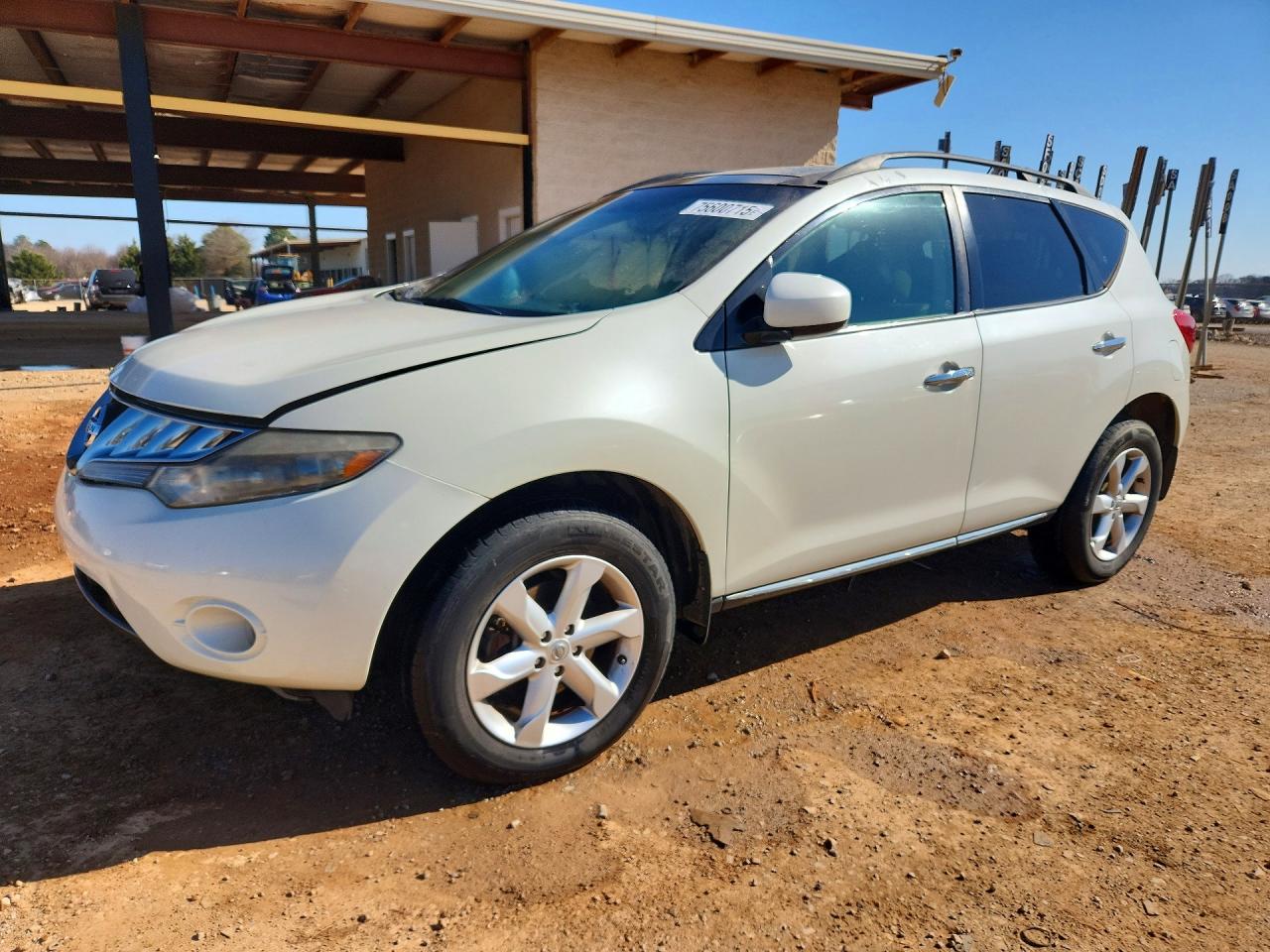 NISSAN MURANO 2009